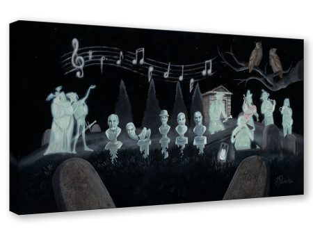 Graveyard Symphony  by Michael Provenza | Signed and Numbered Edition Fashion