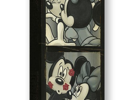 Photo Booth Kiss  by Trevor Carlton For Discount