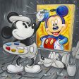 Mickey Paints Mickey  by Tim Rogerson | Signed and Numbered Edition Online