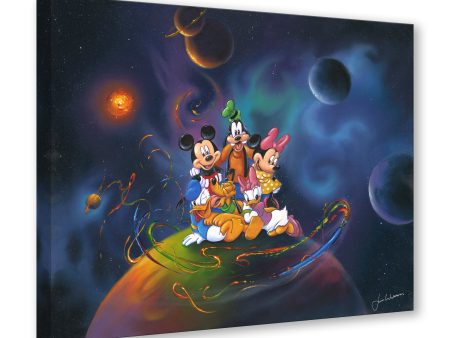 Disney World  by Jim Warren | Signed and Numbered Edition on Sale