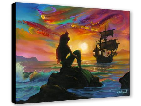 Waiting for the Ship to Come In  by Jim Warren | Signed and Numbered Edition Online