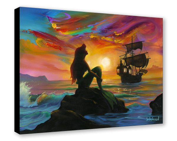 Waiting for the Ship to Come In  by Jim Warren | Signed and Numbered Edition Online