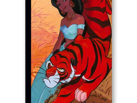 Jasmine’s Fierce Protector  by Jim Salvati | Signed and Numbered Edition Fashion