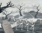 The Skeleton Dance  by Michael Provenza | Signed and Numbered Edition For Discount