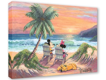 Vacation Paradise  by Michelle St.Laurent | Signed and Numbered Edition Supply