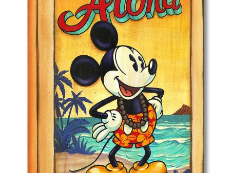 Waves of Aloha  by Trevor Carlton | Signed and Numbered Edition Online Sale