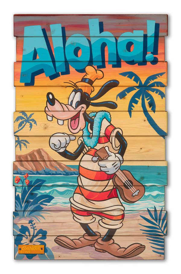 A Goofy Aloha  by Trevor Carlton |Vintage Classics Edition Fashion