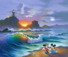 Mickey Proposes to Minnie  by Jim Warren | Signed and Numbered Edition Supply