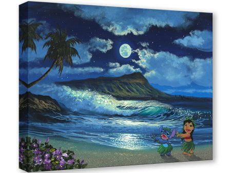 Hula Moon  by Walfrido Garcia | Signed and Numbered Edition Online