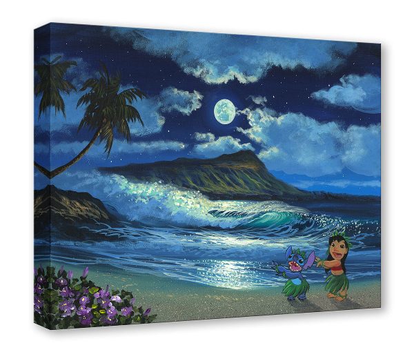 Hula Moon  by Walfrido Garcia | Signed and Numbered Edition Online