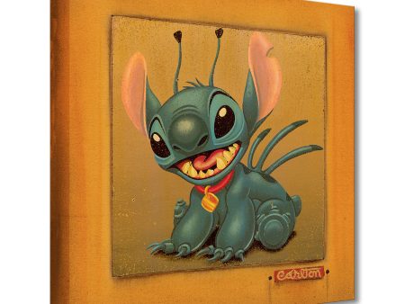 Stitch  by Trevor Carlton | Signed and Numbered Edition on Sale