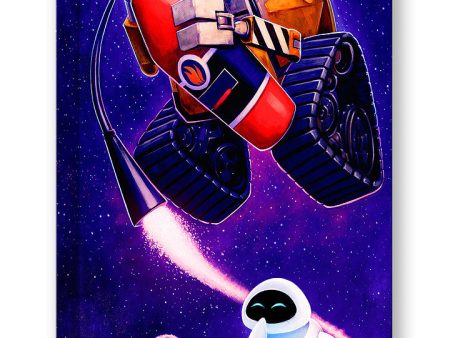 Wall•E and Eve  by Tim Rogerson | Signed and Numbered Edition Discount