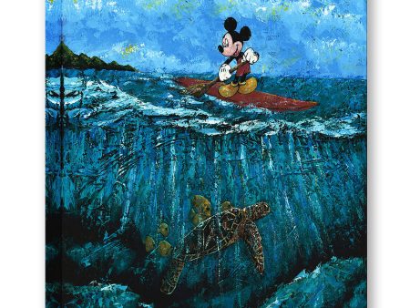 Mickey’s Summer  by Trevor Mezak | Signed and Numbered Edition Sale