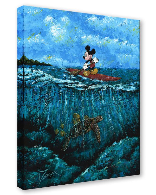 Mickey’s Summer  by Trevor Mezak | Signed and Numbered Edition Sale