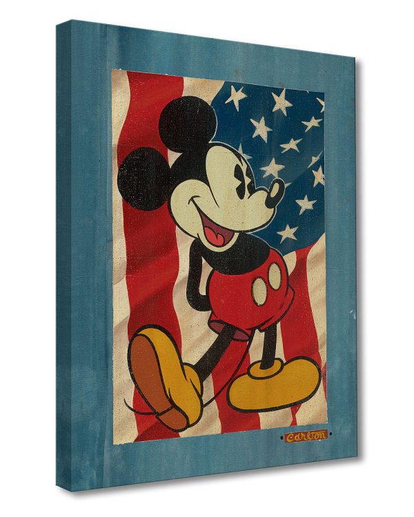 Red, White and Blue Jeans  by Trevor Carlton | Signed and Numbered Edition Supply