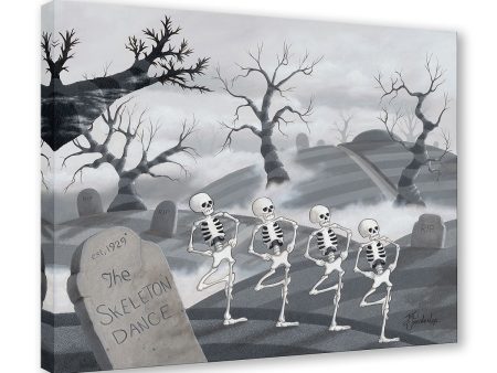 The Skeleton Dance  by Michael Provenza | Signed and Numbered Edition For Discount