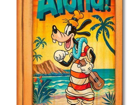 A Goofy Aloha  by Trevor Carlton | Signed and Numbered Edition Online Sale