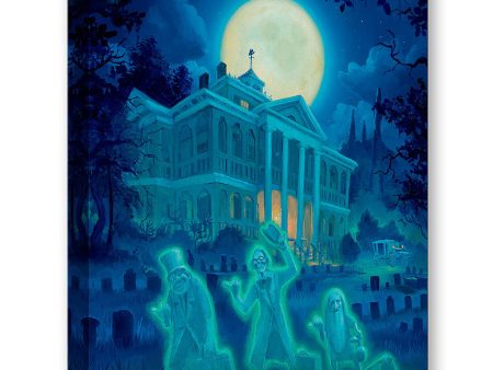 Beware of Hitchhiking Ghosts  by Rob Kaz | Signed and Numbered Edition For Sale