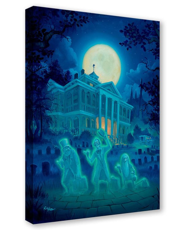 Beware of Hitchhiking Ghosts  by Rob Kaz | Signed and Numbered Edition For Sale