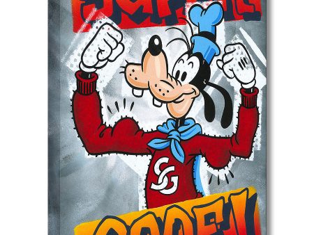 Super Goof!  by Trevor Carlton | Signed and Numbered Edition For Discount