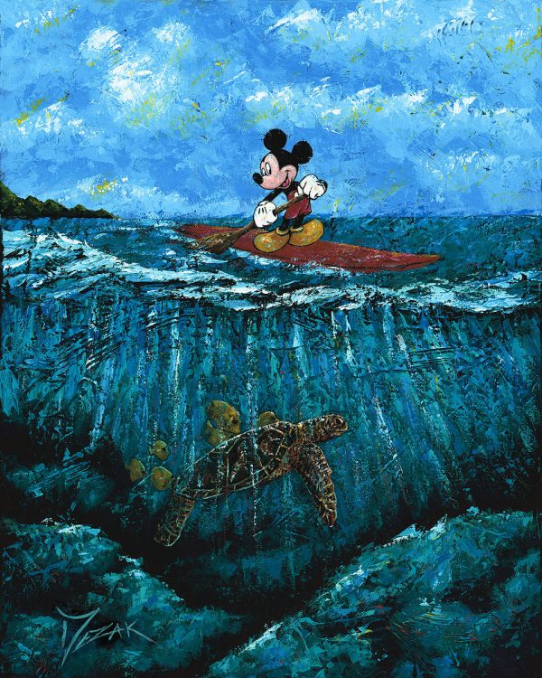 Mickey’s Summer  by Trevor Mezak | Signed and Numbered Edition Sale