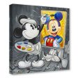 Mickey Paints Mickey  by Tim Rogerson | Signed and Numbered Edition Online