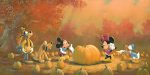 Picking the Perfect Pumpkin  by Rob Kaz | Signed and Numbered Edition Online Sale