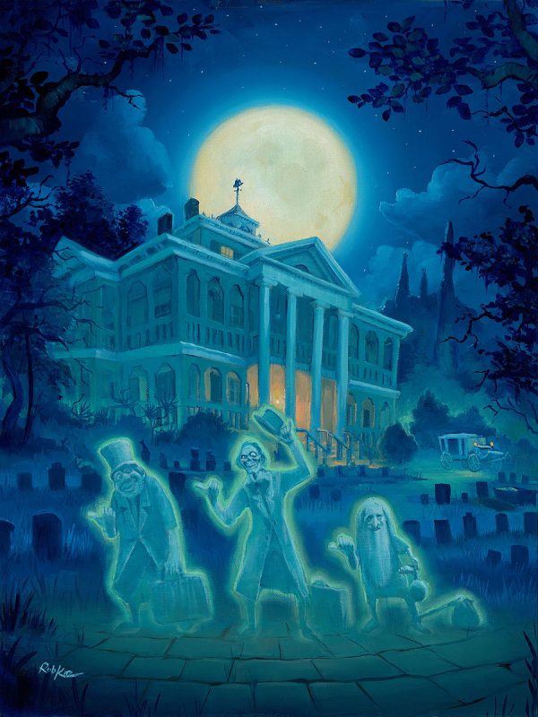 Beware of Hitchhiking Ghosts  by Rob Kaz | Signed and Numbered Edition For Sale