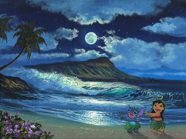 Hula Moon  by Walfrido Garcia | Signed and Numbered Edition Online