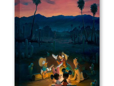 Campfire Sing-Along  by Rob Kaz | Signed and Numbered Edition Sale