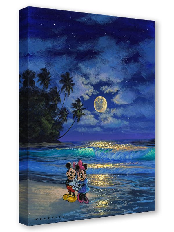 Romance Under the Moonlight  by Walfrido Garcia | Signed and Numbered Edition Supply