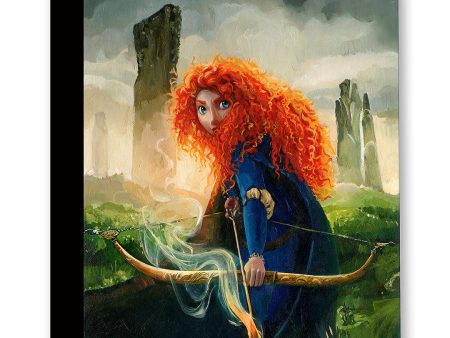 Brave Merida (Petite)  by Jim Salvati | Signed and Numbered Edition Online now