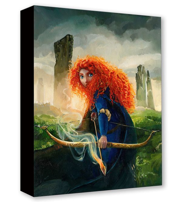 Brave Merida (Petite)  by Jim Salvati | Signed and Numbered Edition Online now