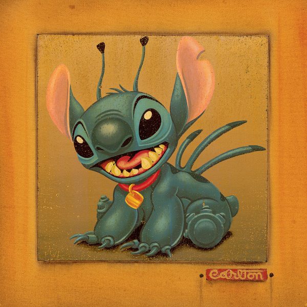 Stitch  by Trevor Carlton | Signed and Numbered Edition on Sale