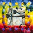 Steamboat Willie  by Tom Matousek | Signed and Numbered Edition on Sale