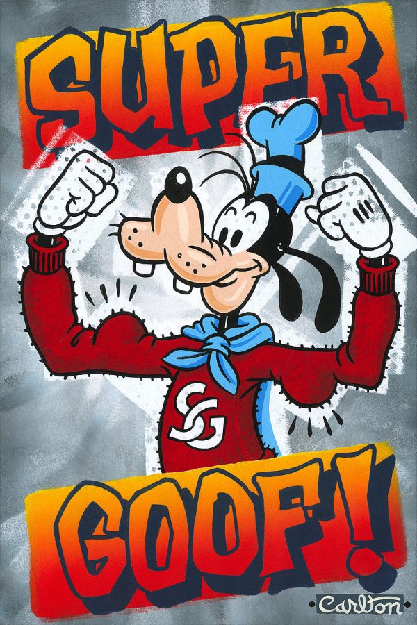 Super Goof!  by Trevor Carlton | Signed and Numbered Edition For Discount