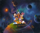 Disney World  by Jim Warren | Signed and Numbered Edition on Sale