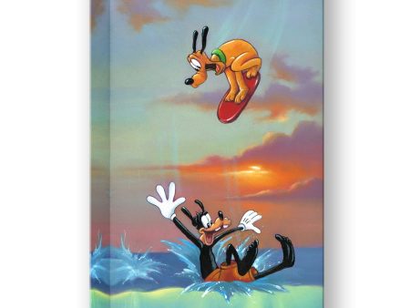 Mickey and Pals Big Day Off  by Jim Warren | Signed and Numbered Edition Online Hot Sale