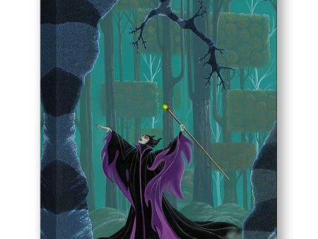 Maleficent Summons the Power  by Michael Provenza | Signed and Numbered Edition For Cheap