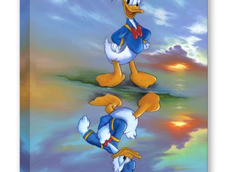 Two Sides of Donald  by Jim Warren | Signed and Numbered Edition For Discount