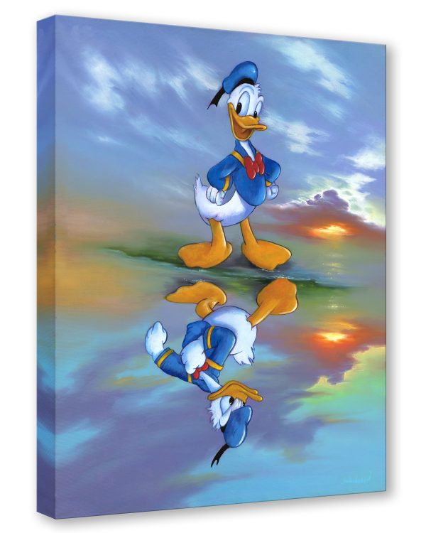 Two Sides of Donald  by Jim Warren | Signed and Numbered Edition For Discount