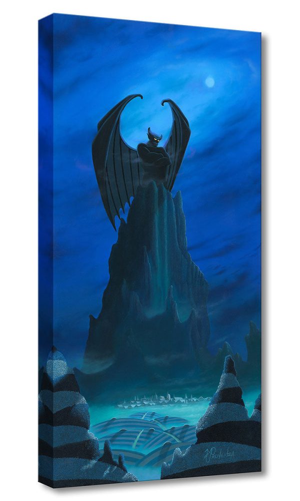 A Dark Blue Night  by Michael Provenza | Signed and Numbered Edition Sale