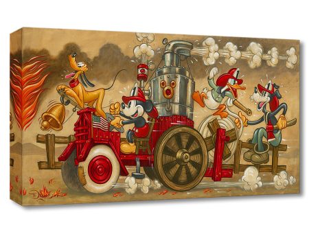 Mickey s Fire Brigade  by Tim Rogerson For Cheap