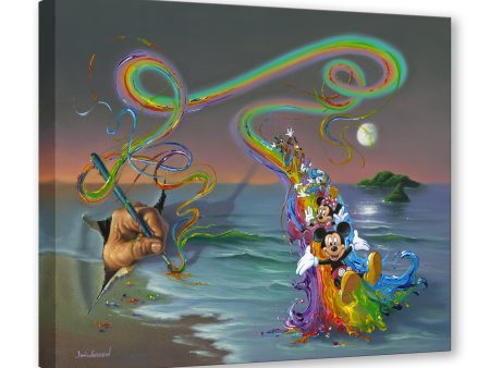 Walt’s Colorful Creations  by Jim Warren | Signed and Numbered Edition Hot on Sale