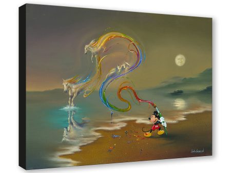 Mickey the Artist  by Jim Warren | Signed and Numbered Edition Online