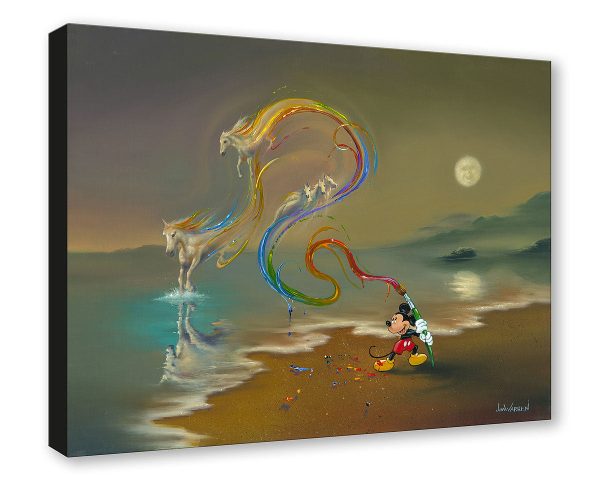 Mickey the Artist  by Jim Warren | Signed and Numbered Edition Online