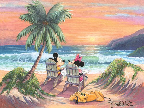 Vacation Paradise  by Michelle St.Laurent | Signed and Numbered Edition Supply