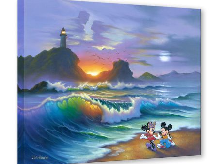 Mickey Proposes to Minnie  by Jim Warren | Signed and Numbered Edition Supply