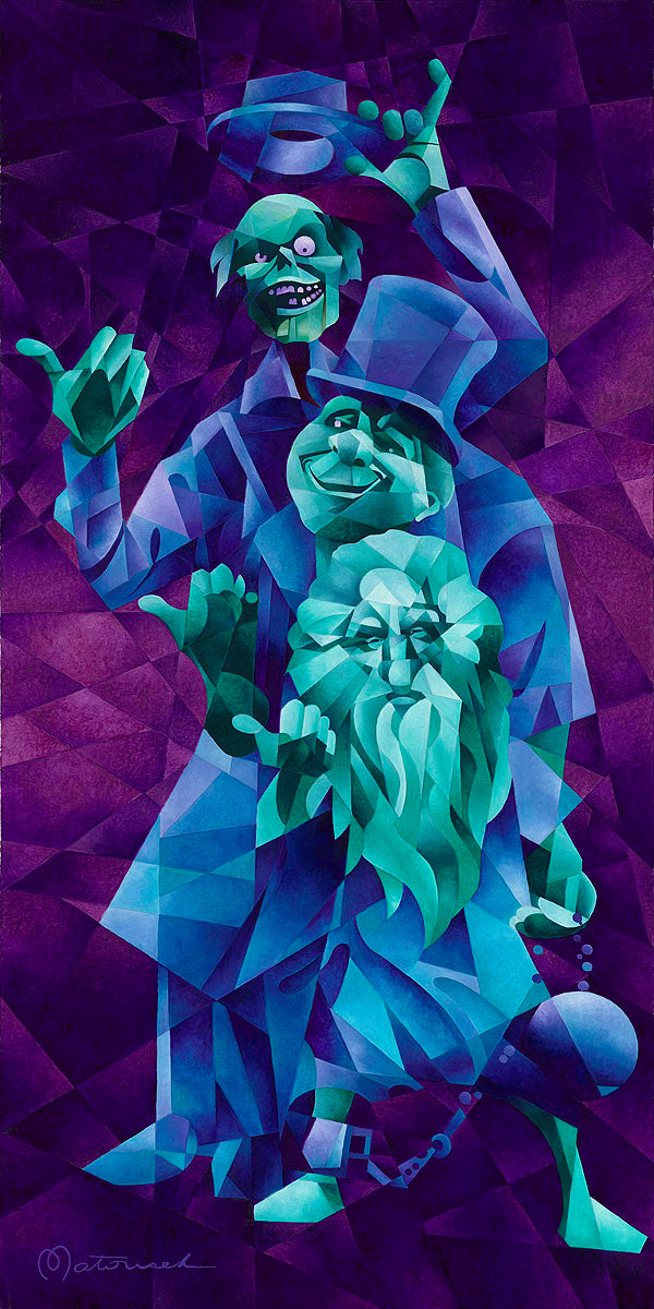 Hitchhiking Ghosts  by Tom Matousek | Signed and Numbered Edition For Discount