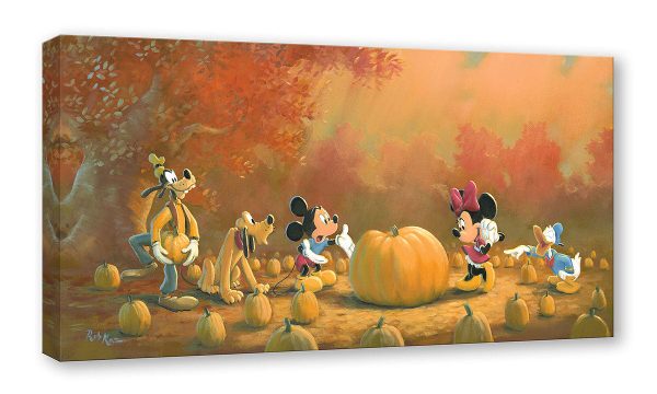 Picking the Perfect Pumpkin  by Rob Kaz | Signed and Numbered Edition Online Sale